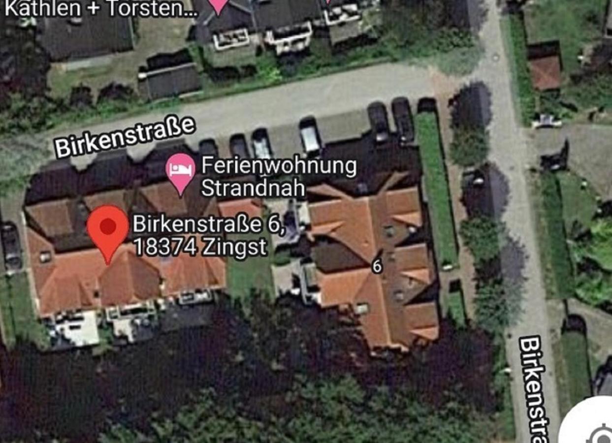 Birkenstr_ 6 Wohnung 6 Zingst Exterior foto